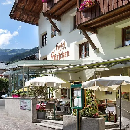 Отель Zum Hirschen Zell Am Целль-ам-Зе