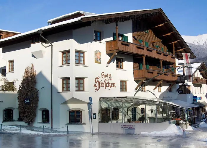 Szálloda Zum Hirschen Zell Am