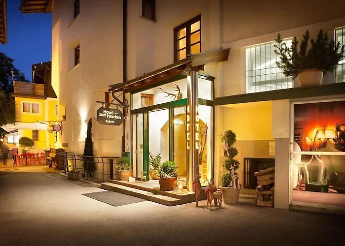 Zum Hirschen Zell Am 4*